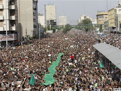 Tehran Protests